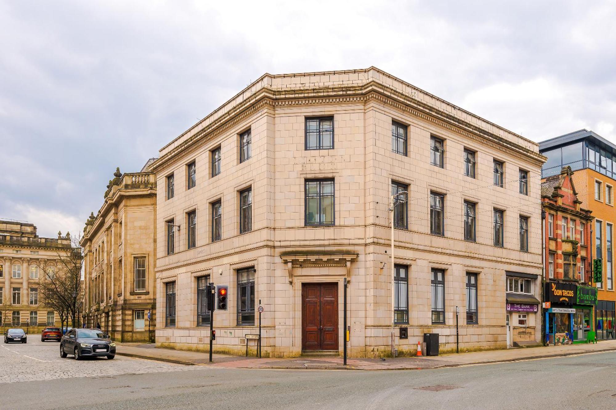 Old Bank Studio Apartments Μπόλτον Εξωτερικό φωτογραφία